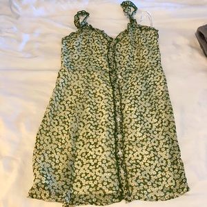 Le Lis Green Floral dress